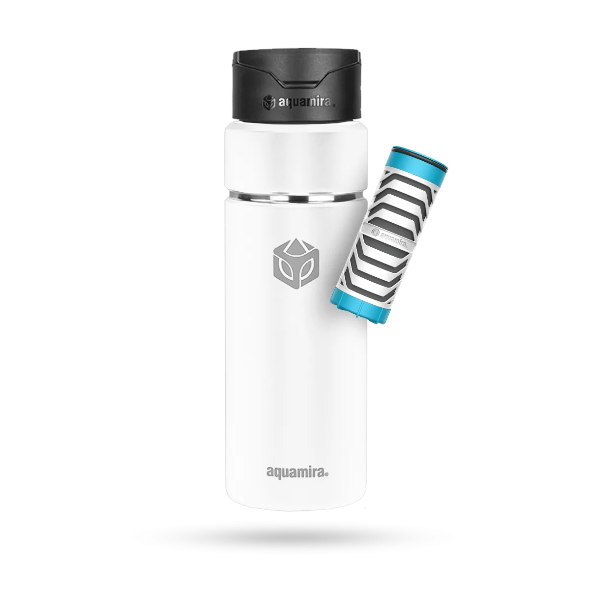 Aquamira® - SHIFT Insulated Filter Bottle 24oz./700ml