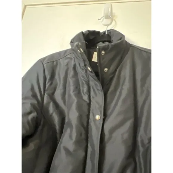 Ariat Jacket Women’s Sz M Black Insulated Quilted Puffer Coat  Jacket Studded