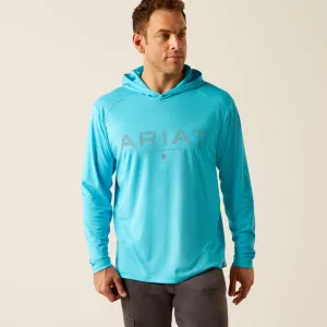 Ariat Men's Rebar Sunblocker Craft Hooded T-Shirt