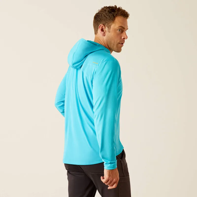 Ariat Men's Rebar Sunblocker Craft Hooded T-Shirt