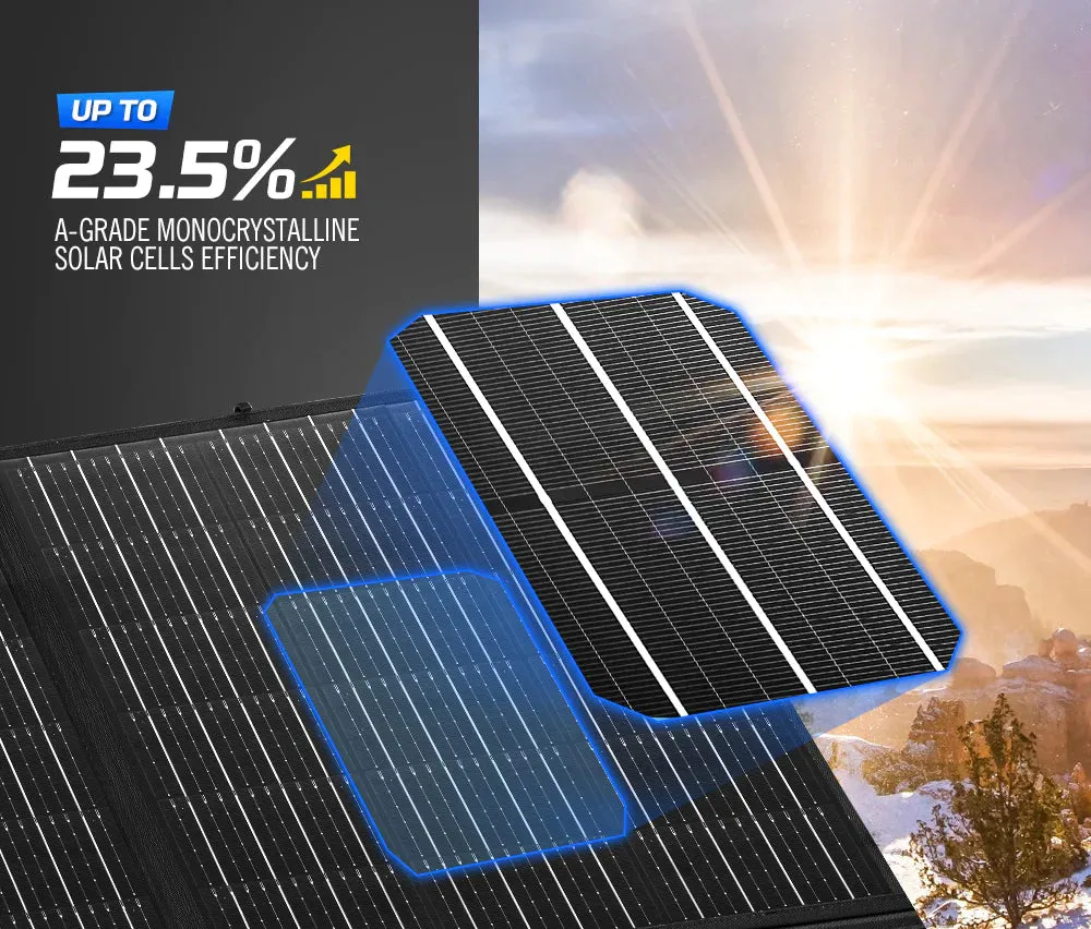 Atem Power 12V 300W Folding Solar Panel Blanket