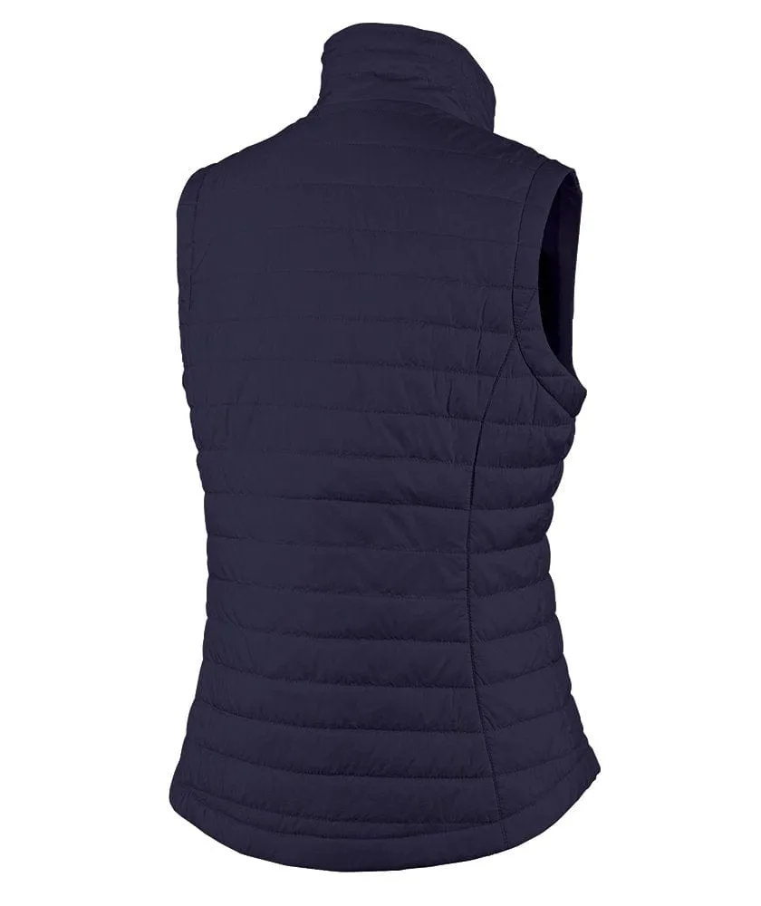 ATP Women's Quilted Vest Navy