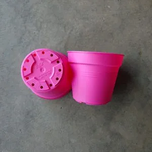 BABA TP-105 Pot (Hot Pink) (10.5cm¯ x 8.2cmH)