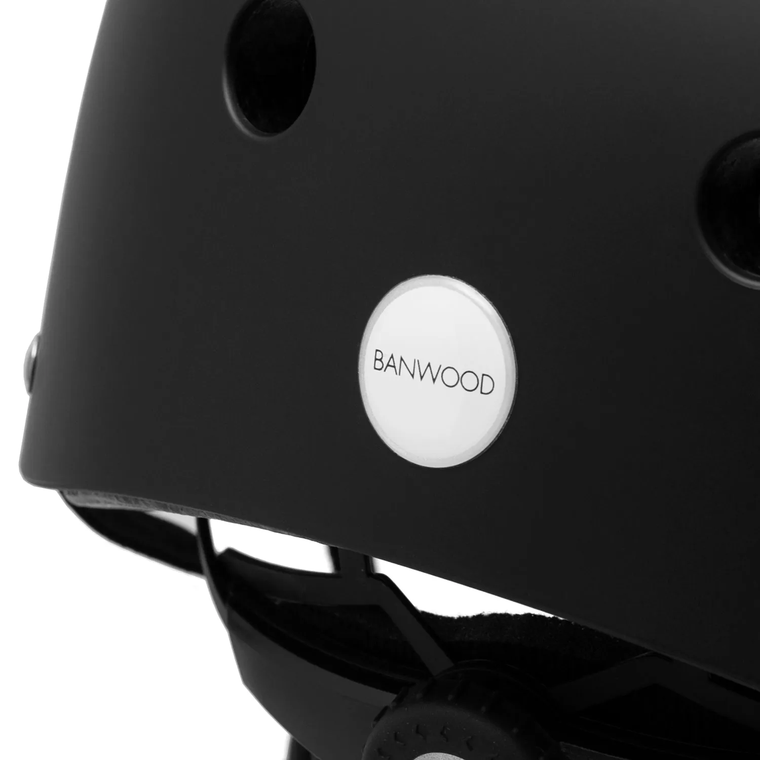 Banwood Classic Bike Helmet (Black)