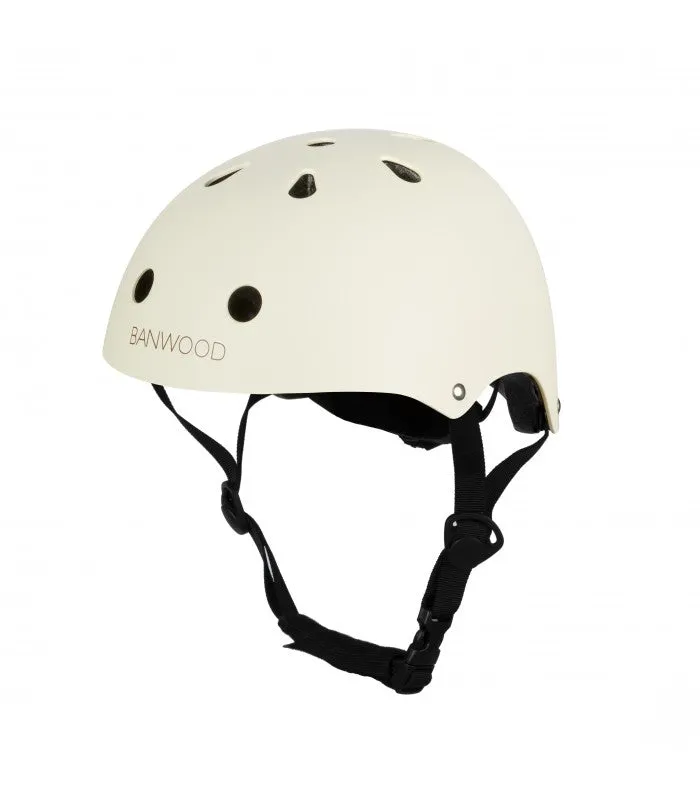 Banwood Classic Bike Helmet (Cream)
