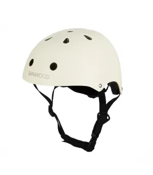 Banwood Classic Bike Helmet (Cream)