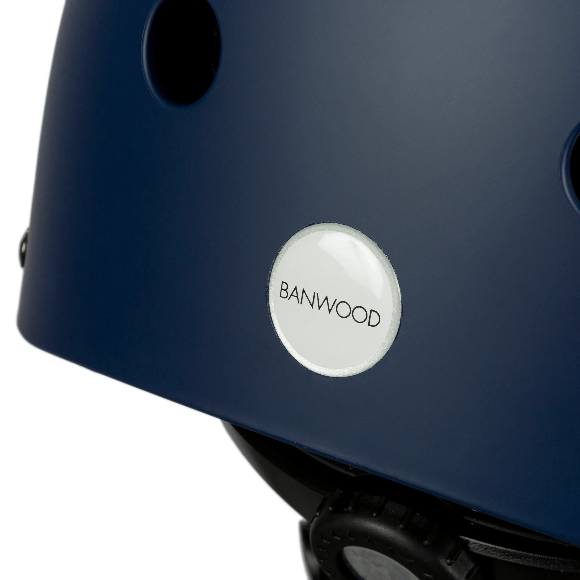 Banwood Classic Bike Helmet (Navy Blue)