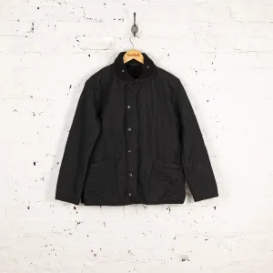Barbour Polar Quilt Jacket - Black - S