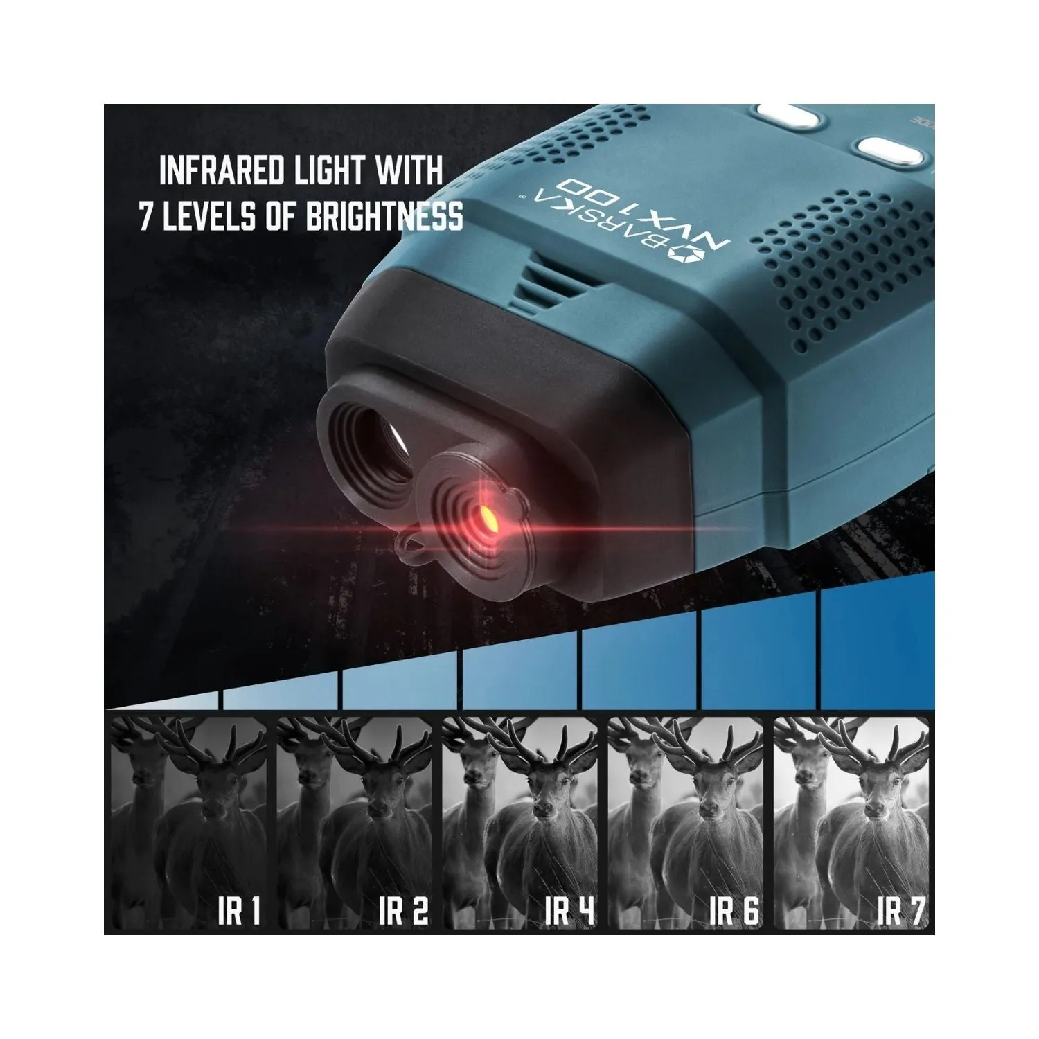 Barska NVX100 Night Vision Infrared Digital Monocular
