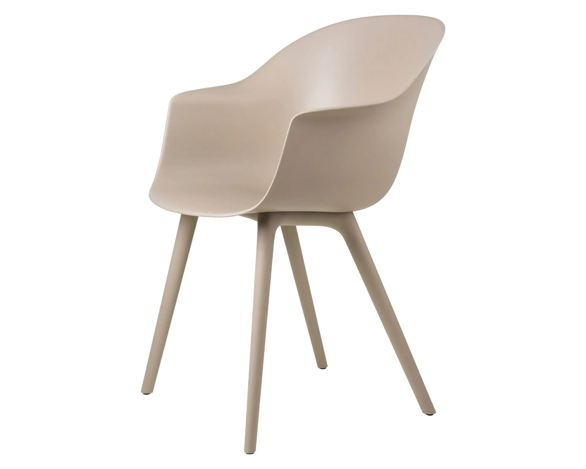 Bat Outdoor Dining Chair - Plastic Base