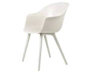 Bat Outdoor Dining Chair - Plastic Base