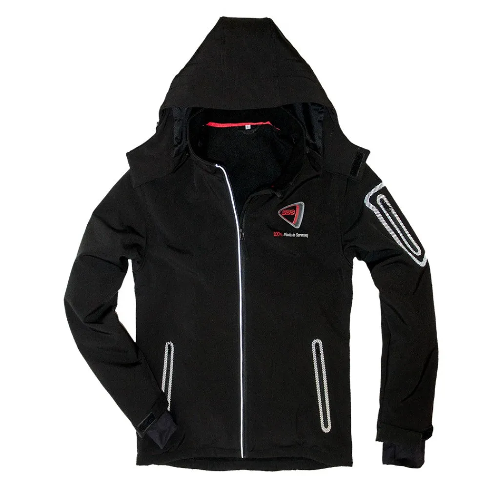 BBS Softshell Jacket Black