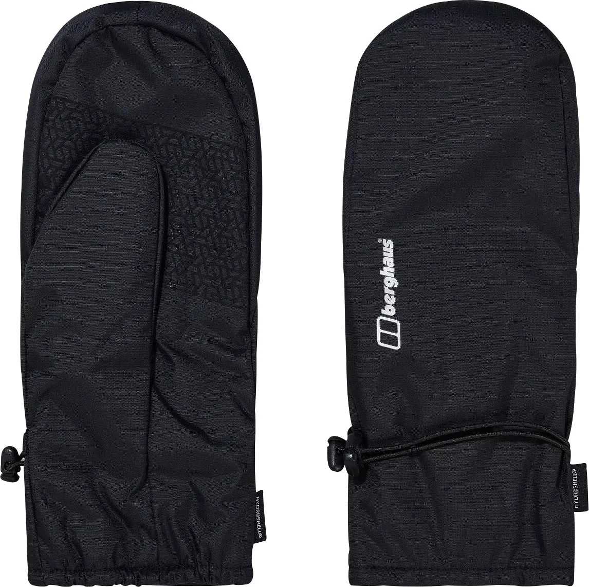 Berghaus Hydroshell Waterproof Winter Mitt - Black