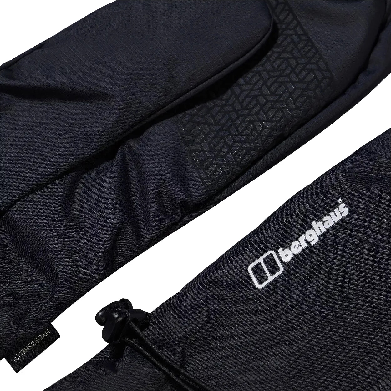 Berghaus Hydroshell Waterproof Winter Mitt - Black
