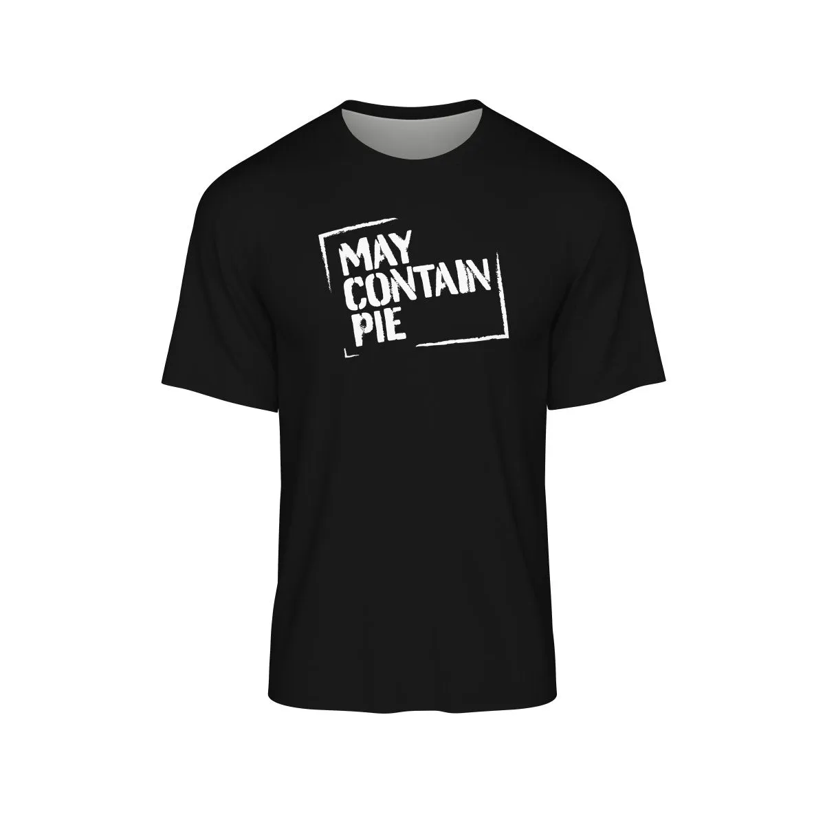 Big and Tall Mens May Contain Pie Outdoor Tech T-Shirt