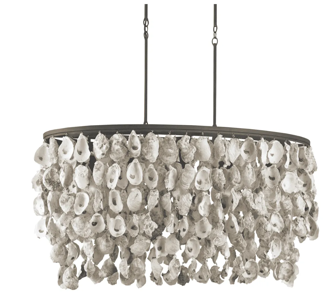 Blacksmith Additional Links (Oyster Shell Chandelier-Oval)