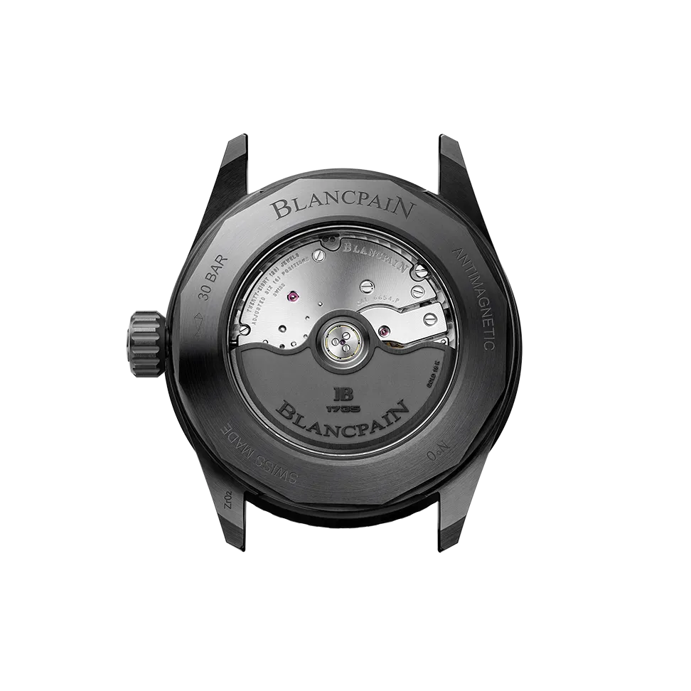 Blancpain Fifty Fathoms Bathyscaphe Complete Calendar Ceramic 5054 0130 B52A
