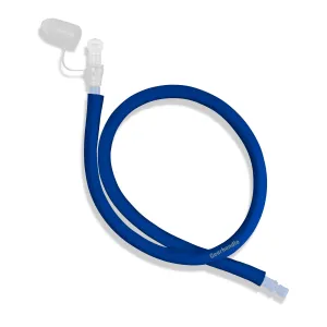 Blue Insulated Drink Tube Hose Cover