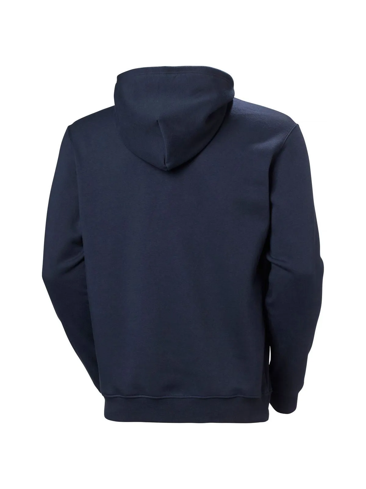 Bluza kangura męska Helly Hansen Cotton Fleece Graphic Hoodie granatowy