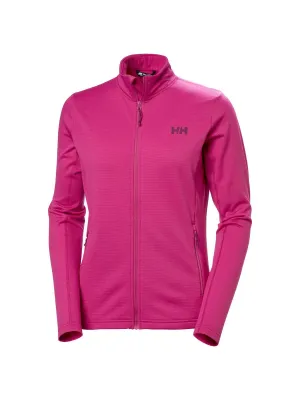Bluza narciarska damska Helly Hansen W Versalite Fleece Jacket różowa