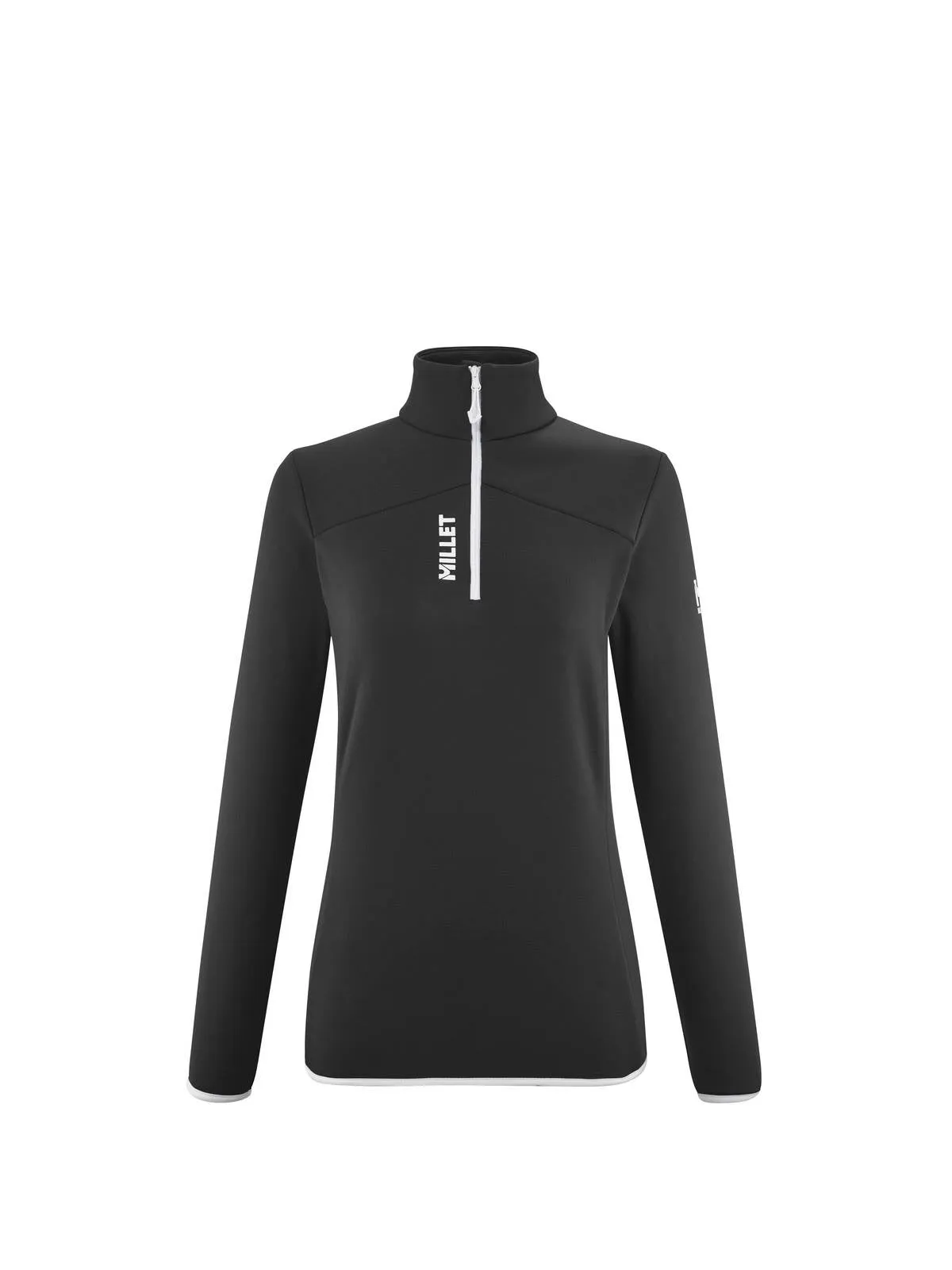 Bluza polarowa damska MILLET W Seneca Fleece Po Czarny