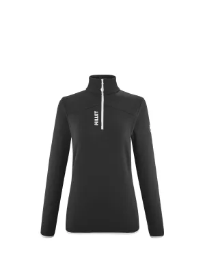 Bluza polarowa damska MILLET W Seneca Fleece Po Czarny