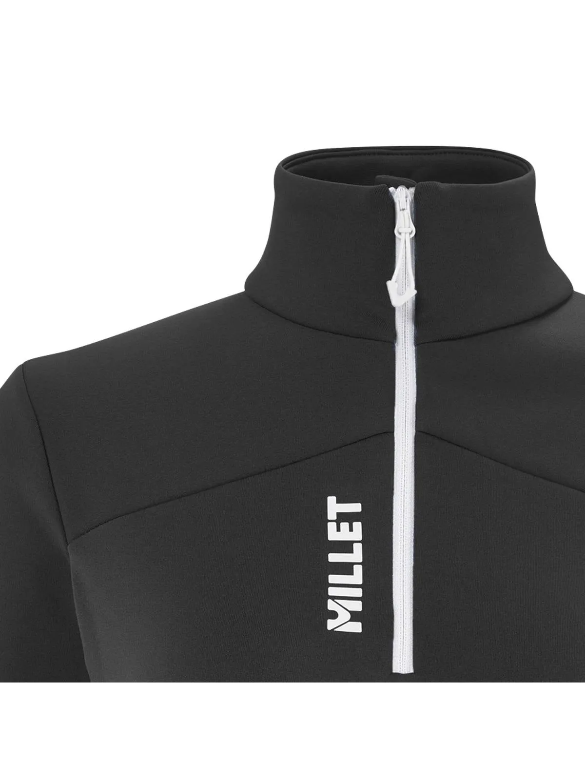 Bluza polarowa damska MILLET W Seneca Fleece Po Czarny
