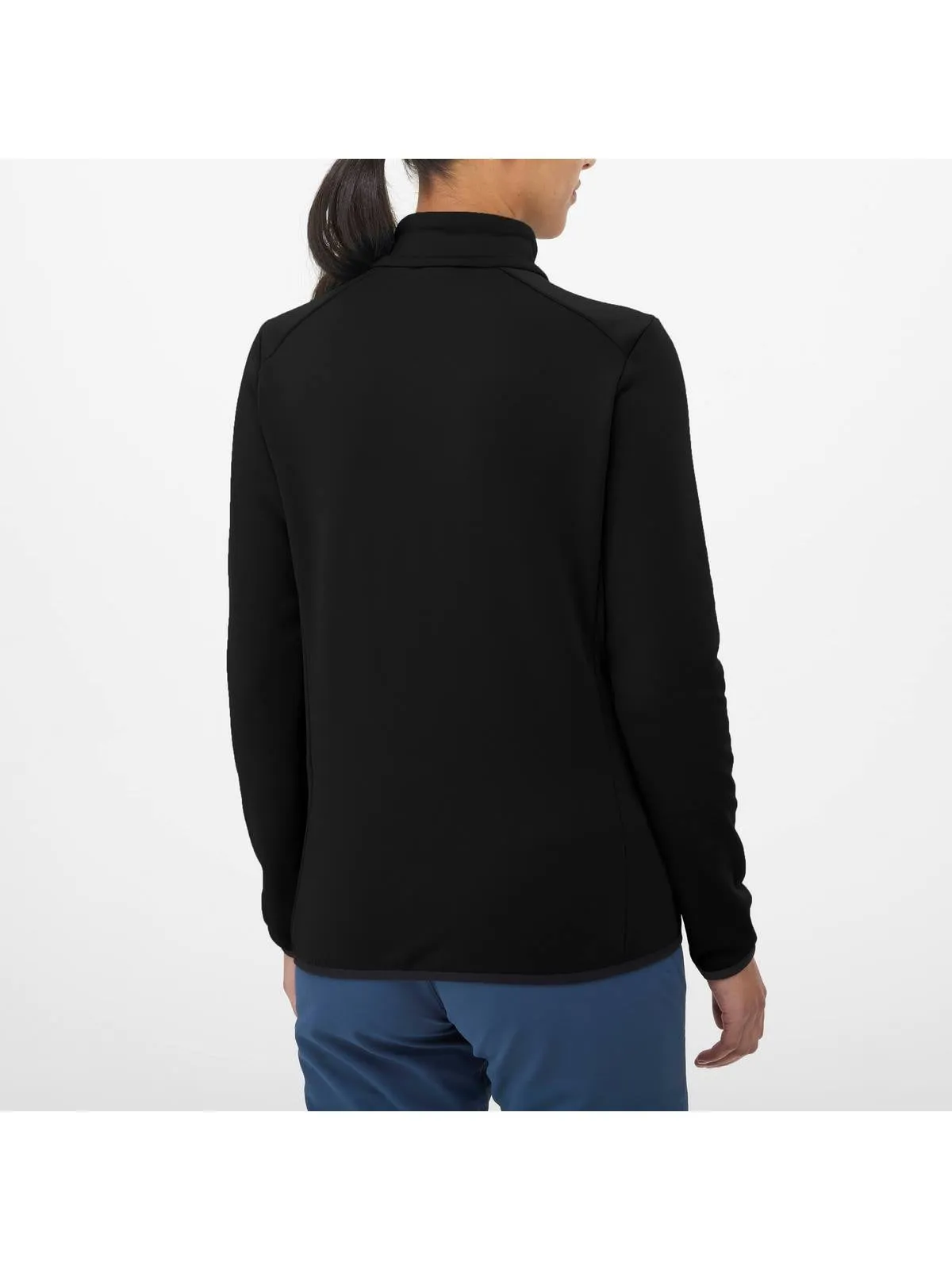 Bluza polarowa damska MILLET W Seneca Fleece Po Czarny