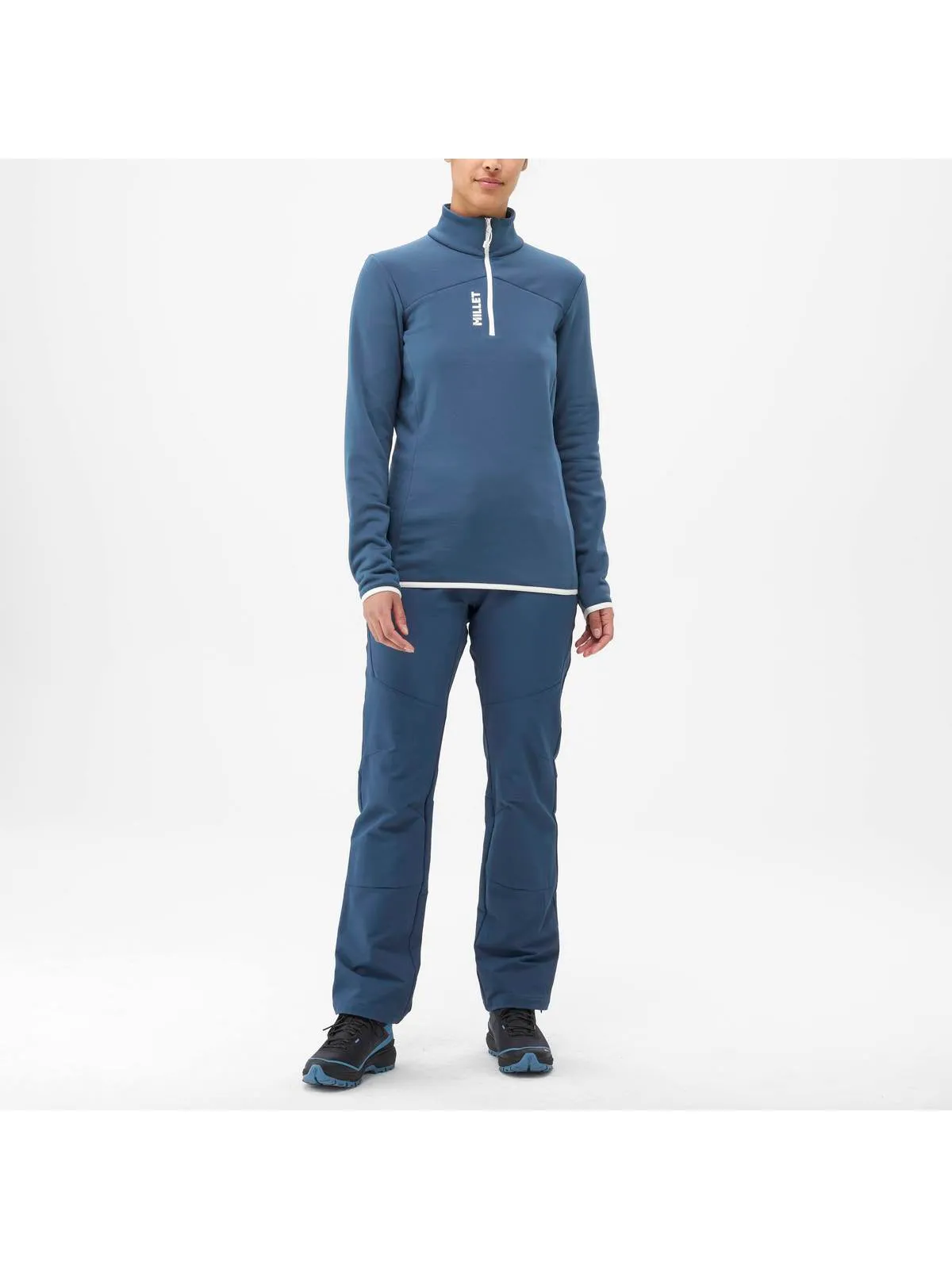 Bluza polarowa damska MILLET W Seneca Fleece Po Granatowy