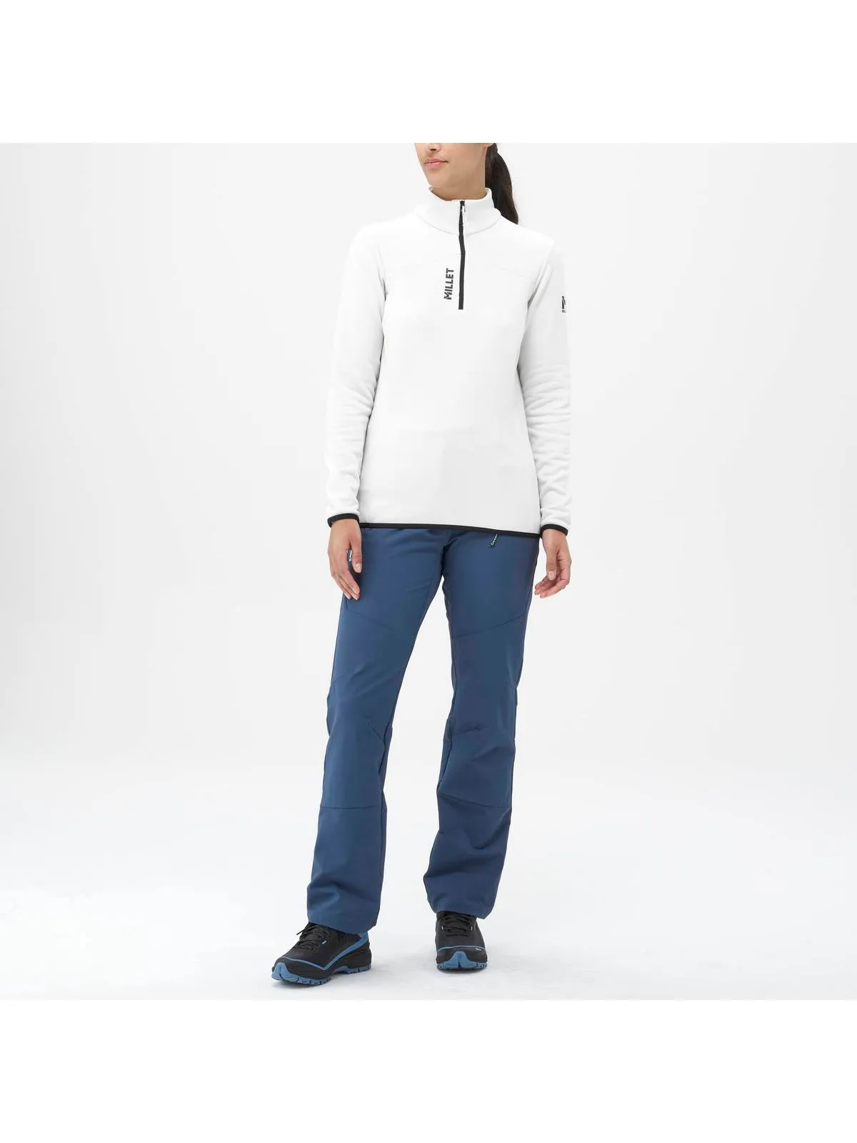 Bluza polarowa damska MILLET W Seneca Fleece Po Szary