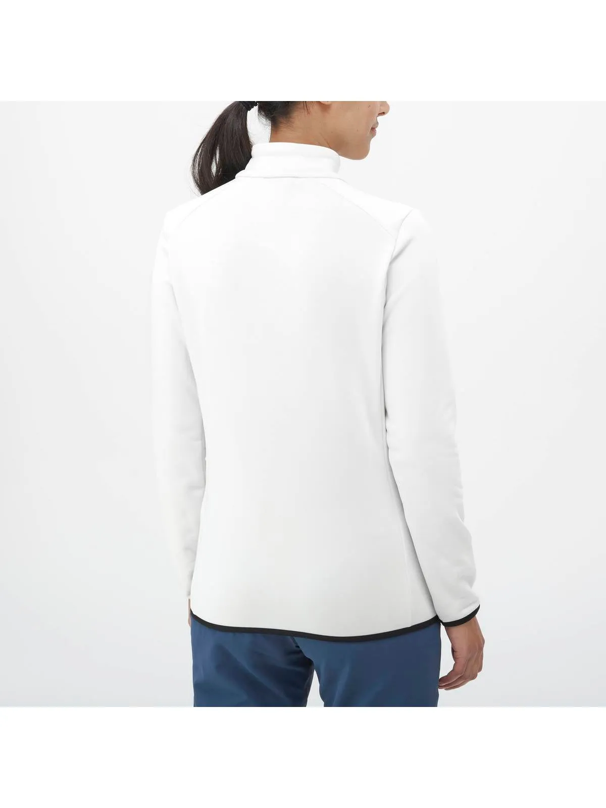 Bluza polarowa damska MILLET W Seneca Fleece Po Szary