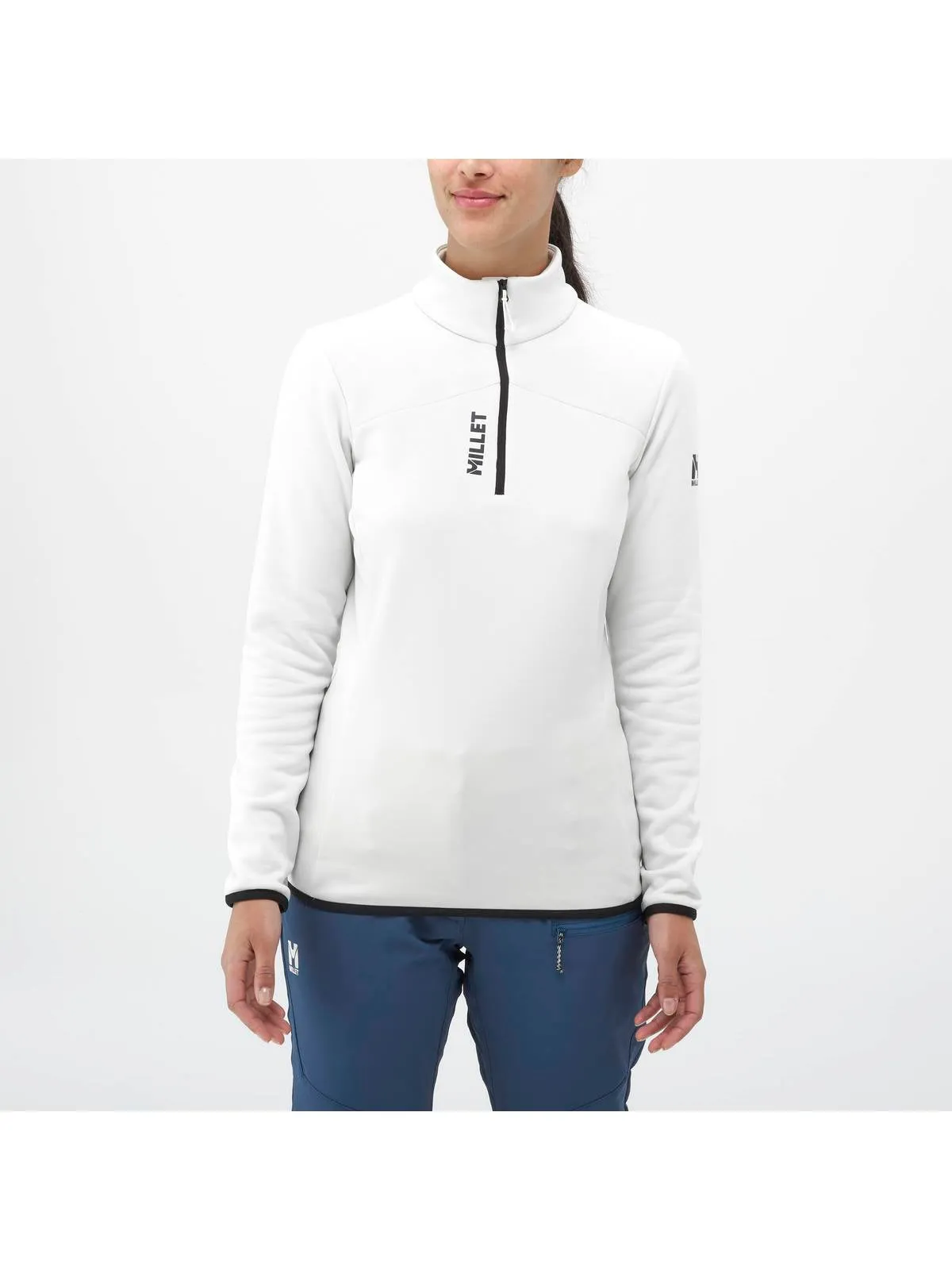 Bluza polarowa damska MILLET W Seneca Fleece Po Szary