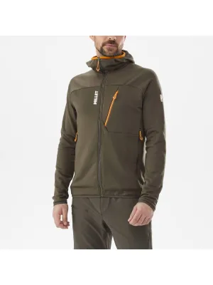 Bluza techniczna męska MILLET M Seneca Fleece Hoodie Zielony