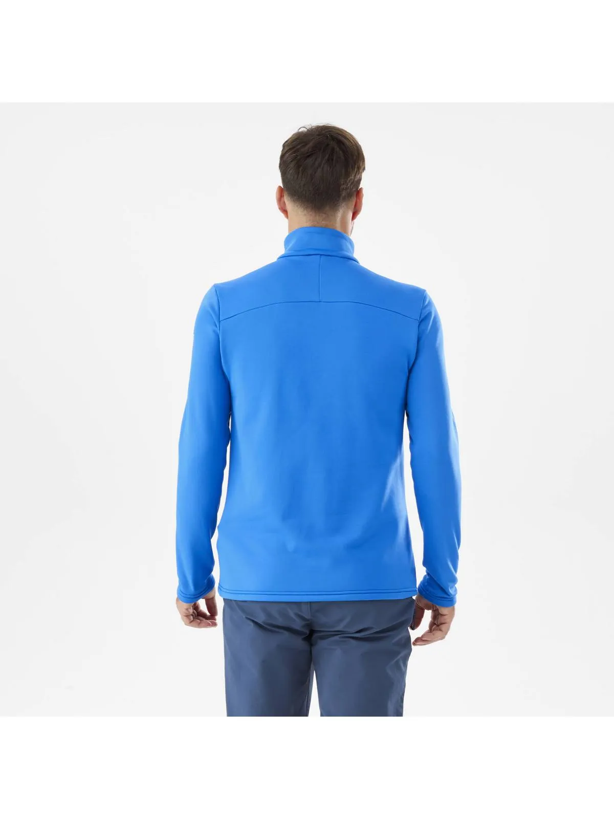 Bluza w góry męska MILLET M Seneca Fleece Po Niebieski