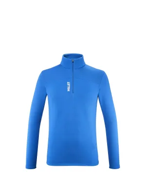 Bluza w góry męska MILLET M Seneca Fleece Po Niebieski