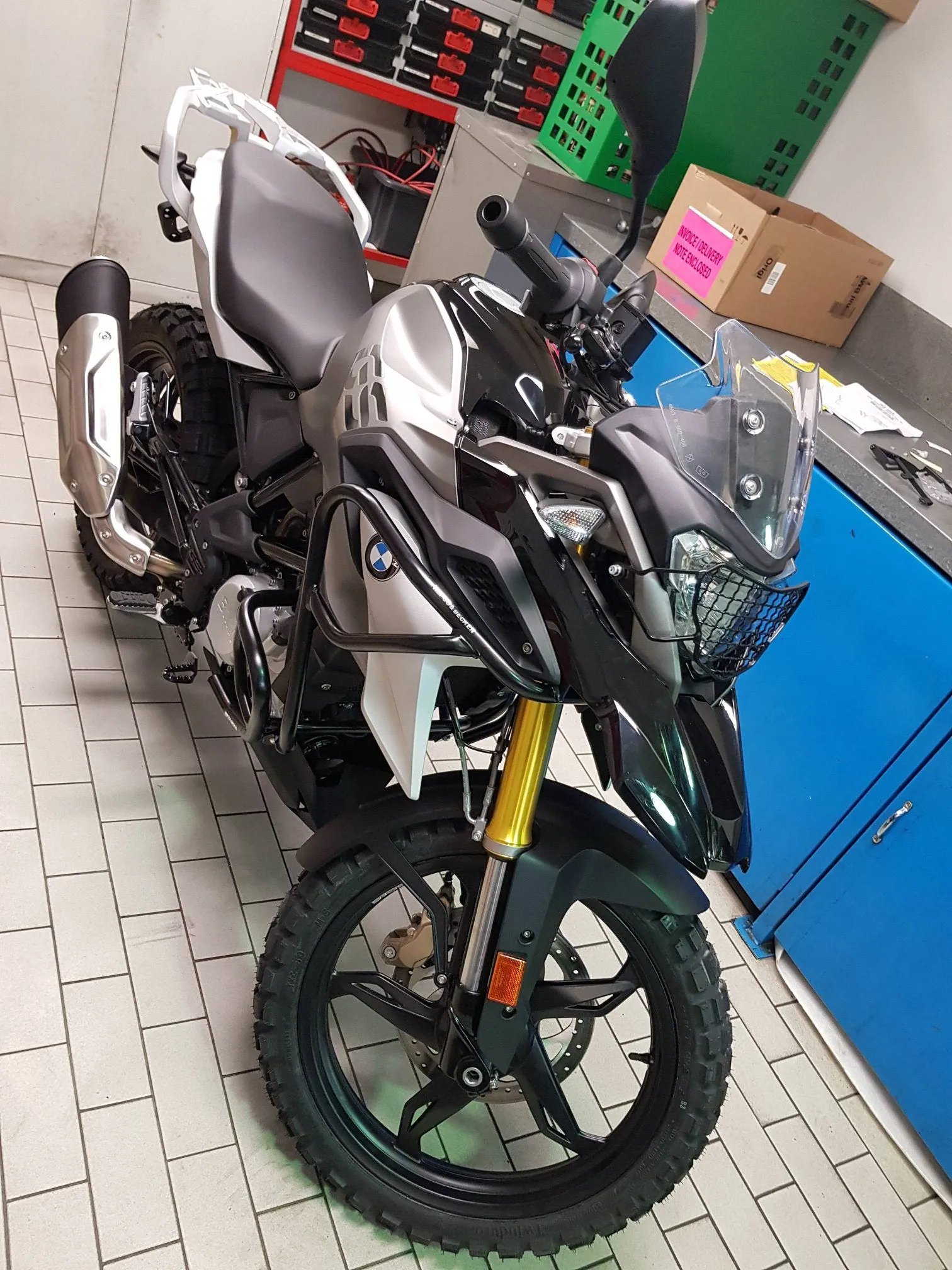 BMW G310GS Protection - Tank Guard