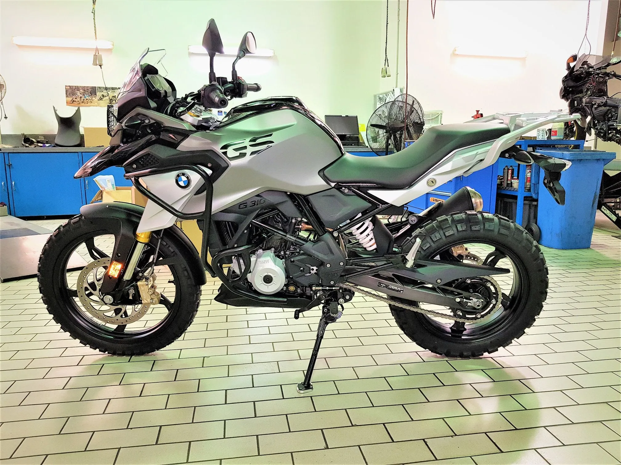 BMW G310GS Protection - Tank Guard