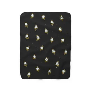 BOObees Sherpa Fleece Blanket