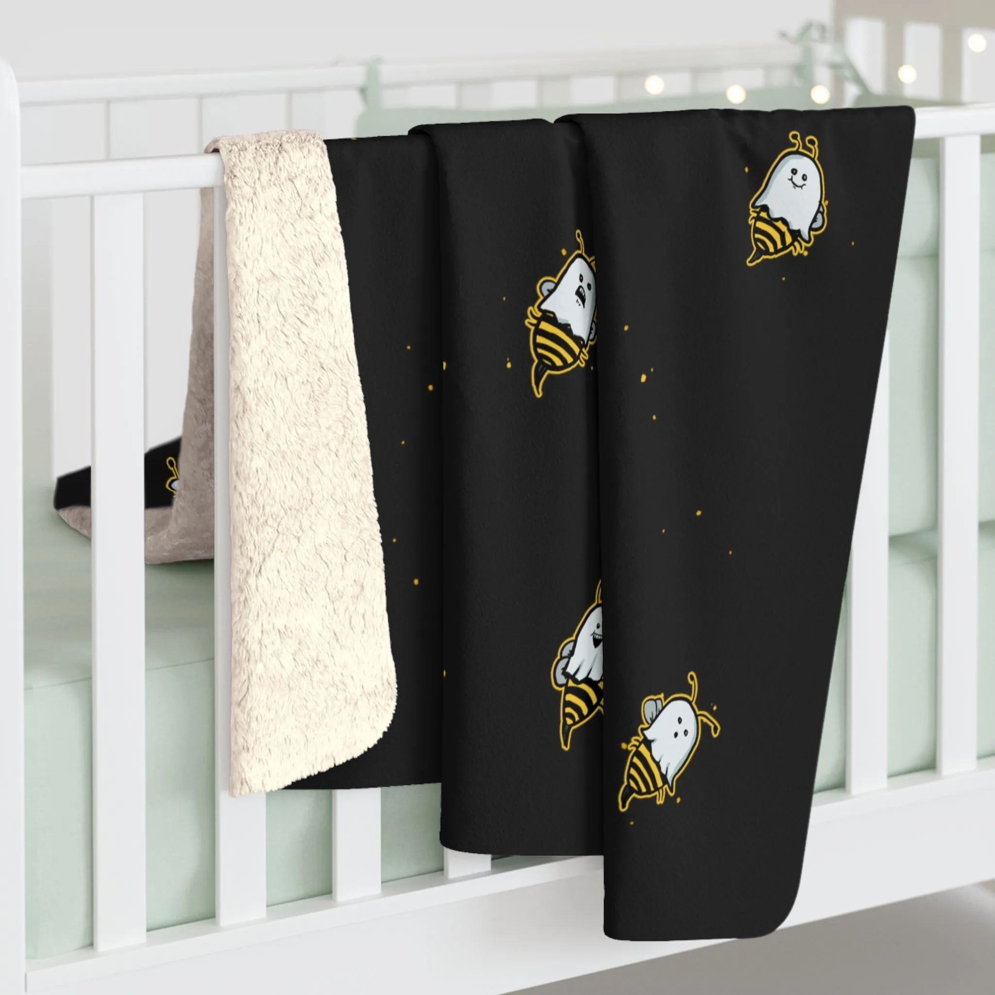 BOObees Sherpa Fleece Blanket