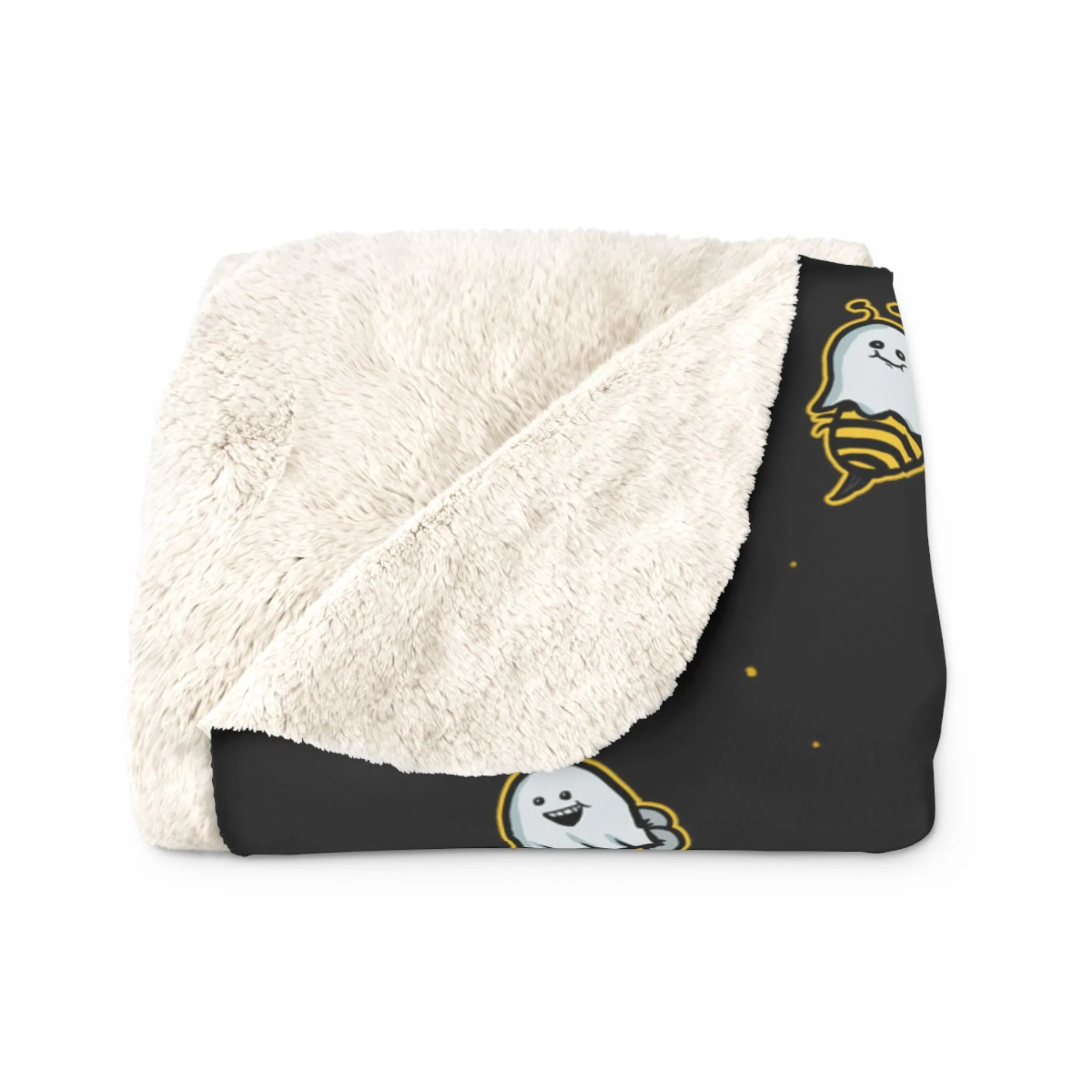 BOObees Sherpa Fleece Blanket