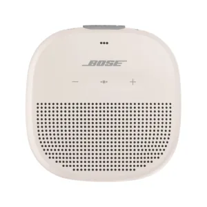 Bose Soundlink Micro Bluetooth Speakers, White Smoke