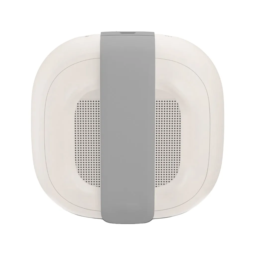 Bose Soundlink Micro Bluetooth Speakers, White Smoke