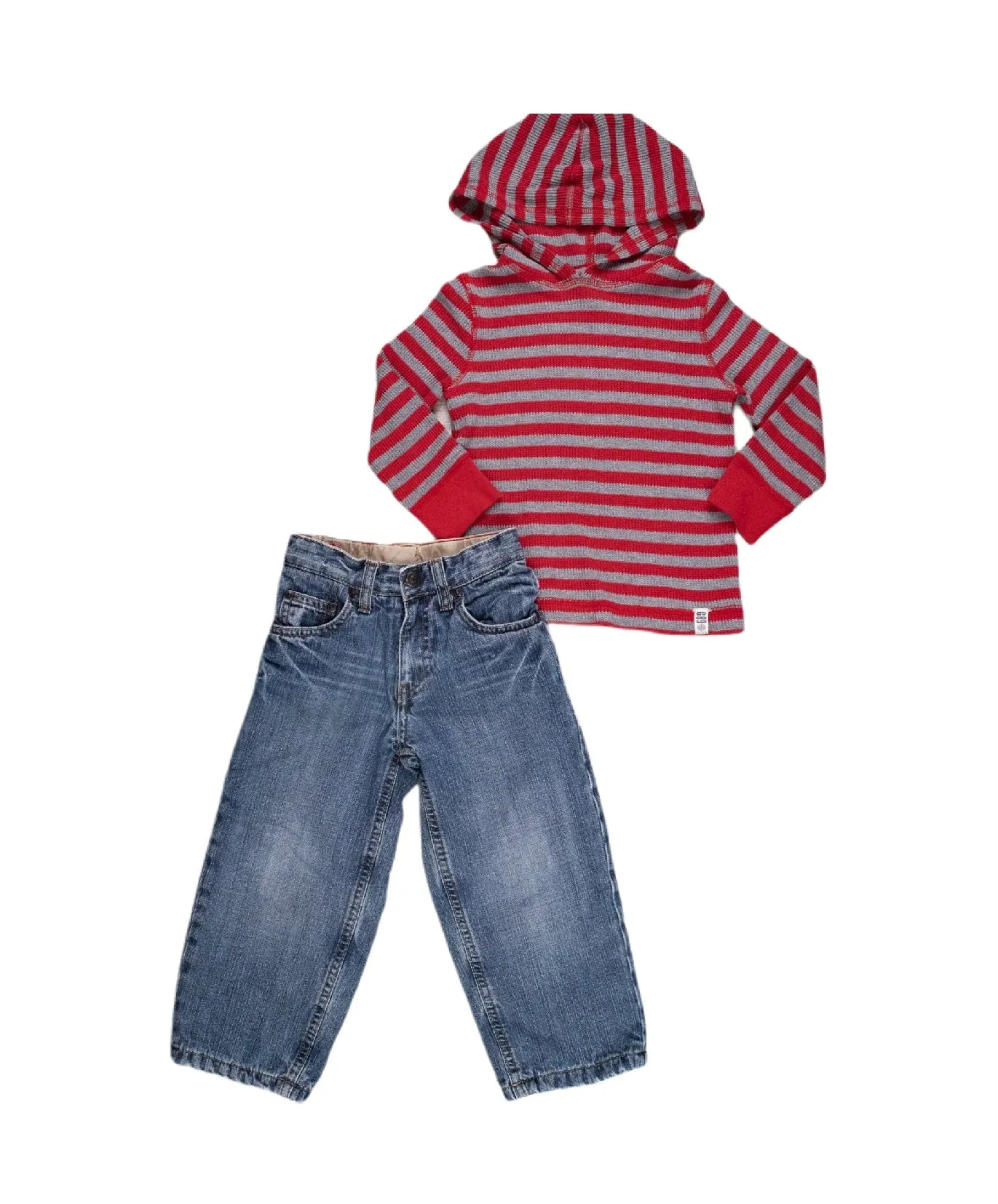 BOY SIZE 3 YEARS - GAP Kids, 2 Piece Mix N Match Fall/Winter Outfit VGUC B18