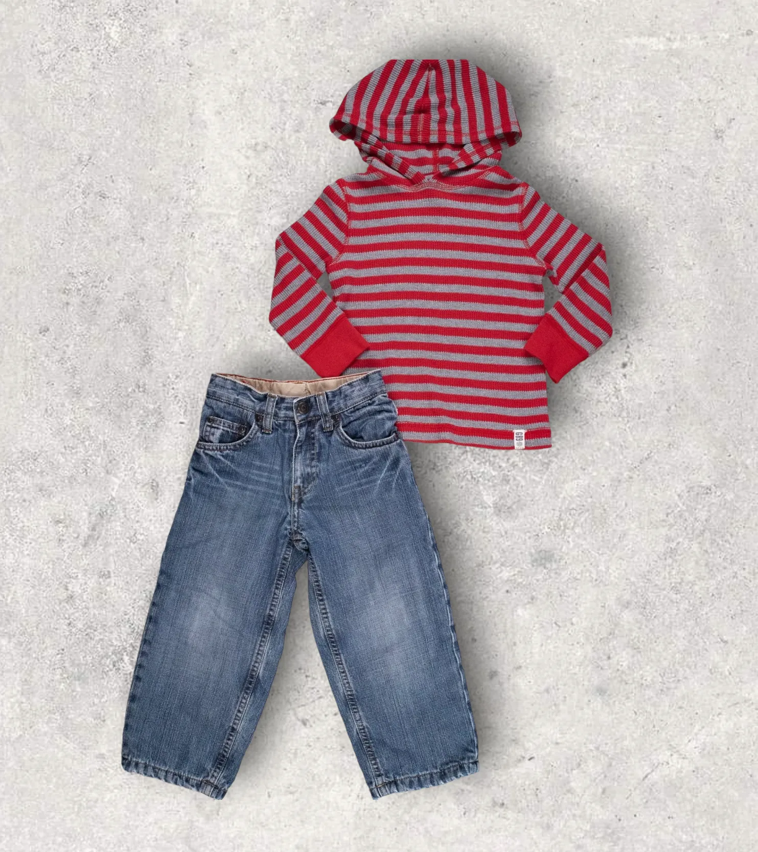 BOY SIZE 3 YEARS - GAP Kids, 2 Piece Mix N Match Fall/Winter Outfit VGUC B18
