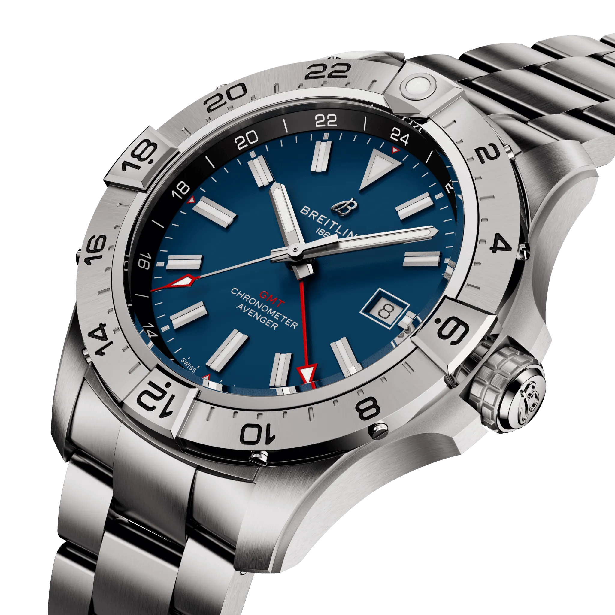 Breitling Avenger Automatic GMT 44 A32320101C1A1