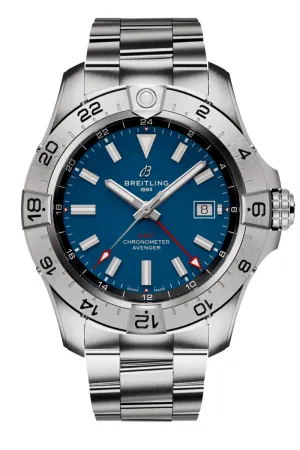 Breitling Avenger Automatic GMT 44 A32320101C1A1