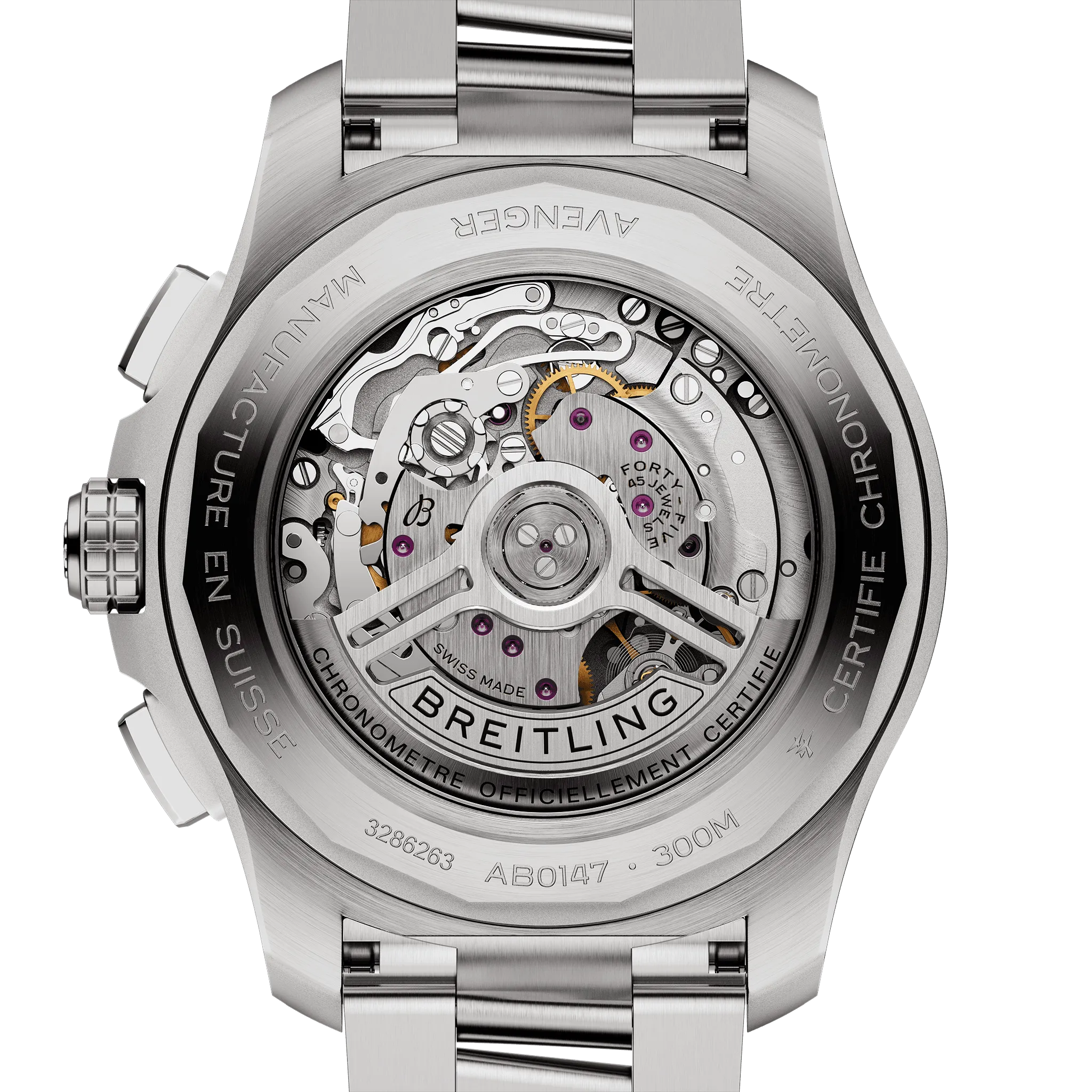 Breitling Avenger B01 Chronograph 44 AB0147101B1A1