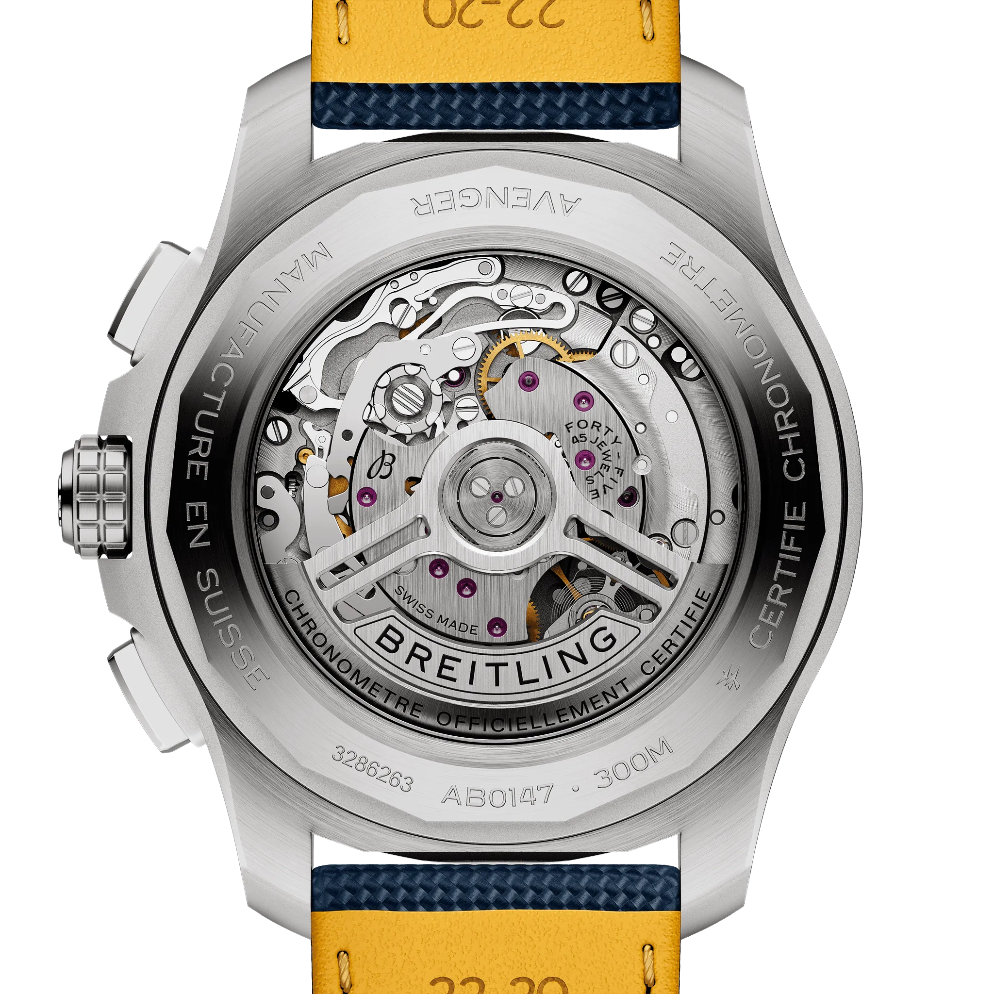 Breitling Avenger B01 Chronograph 44 AB0147101C1X1