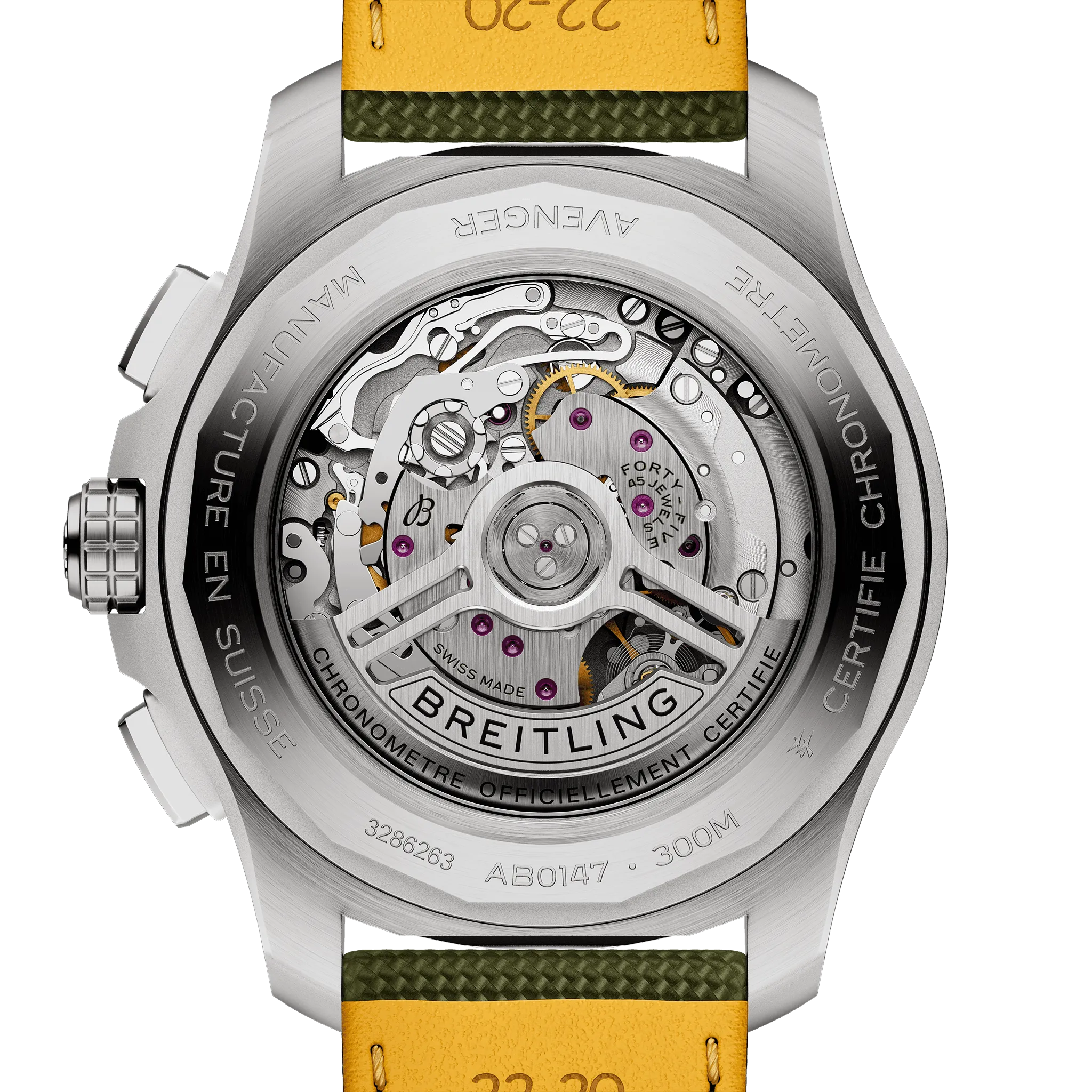 Breitling Avenger B01 Chronograph 44 AB0147101L1X1