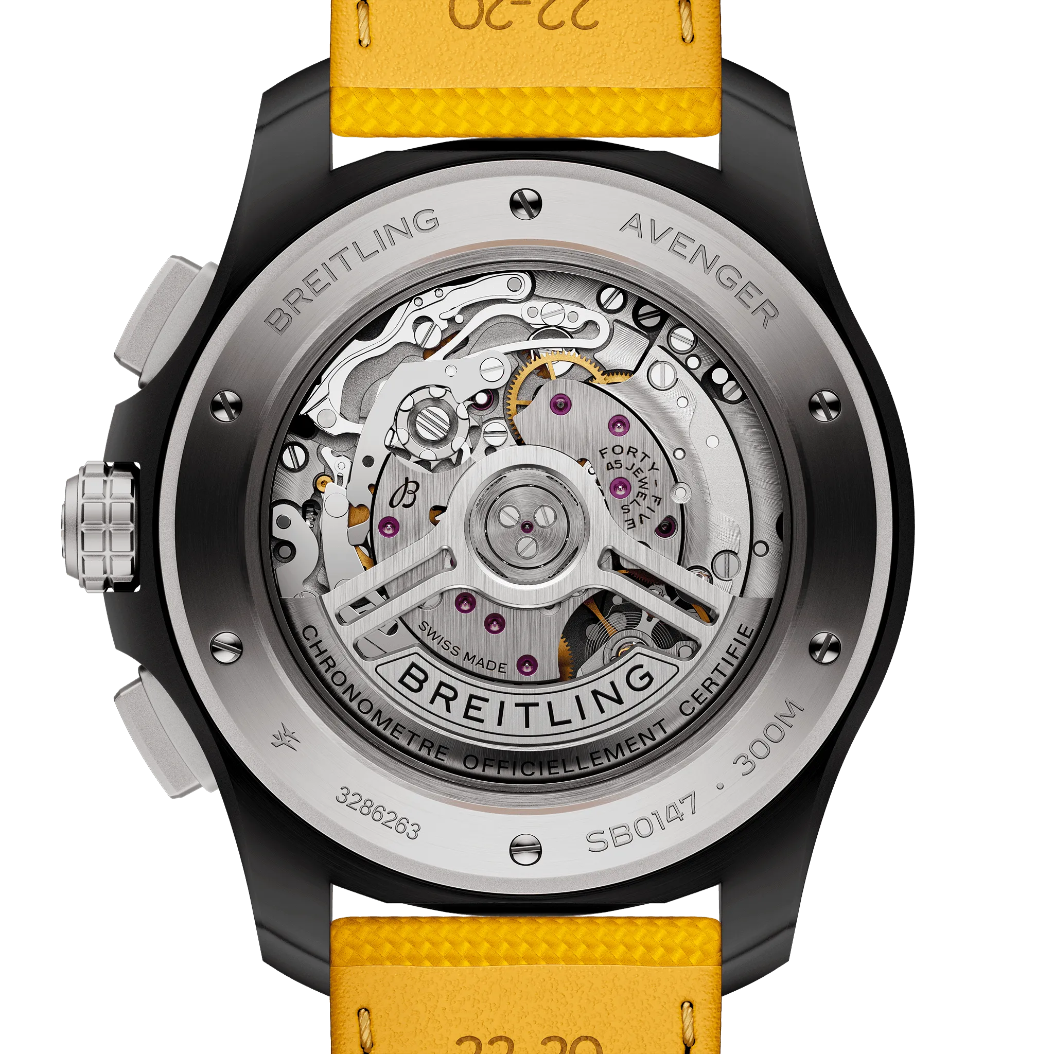 Breitling Avenger B01 Chronograph 44 Night Mission SB0147101I1X1